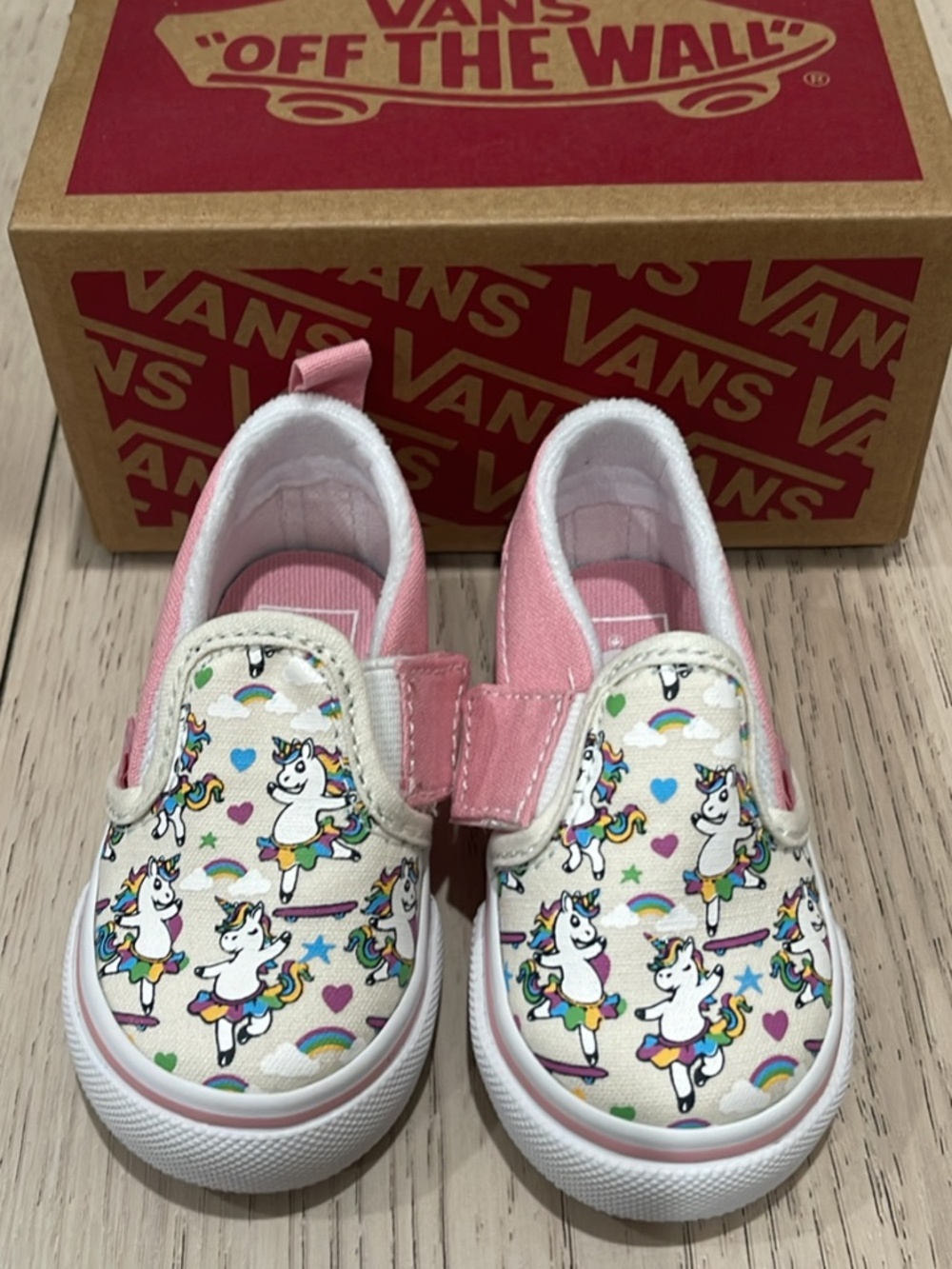 Vans Ballet Skaticorn Marshmallow Slip-On V Sneaker